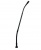 MX412SE/C Микрофон на гибкой шее 30,5 см, кардиоидная ДН, с XLR предусилителем, защита от вибрации, ветрозащита, крепление кабеля сбоку или снизу, черный цвет