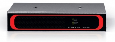 EX-IO Модуль расширения системы Tesira, используемый с Tesira SERVER, SERVER-IO и TesiraFORTÉ (только модели с AVB). 2 входа и 2 выхода с микрофонным/ линейным уровнем сигнала.