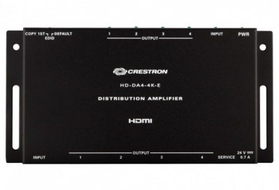 HD-DA4-4K-E HDMI® 4K усилитель с разветвителем 1-в-4