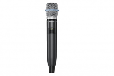 GLXD24E/B87A-Z2 Беспроводная вокальная радиосистема GLXD24 с ручным микрофоном BETA87A, диапазон 2.4 ГГц