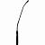 MX412/C Микрофон на гибкой шее 30,5 см, кардиоидная ДН, с XLR предусилителем, защита от вибрации, ветрозащита, черный цвет