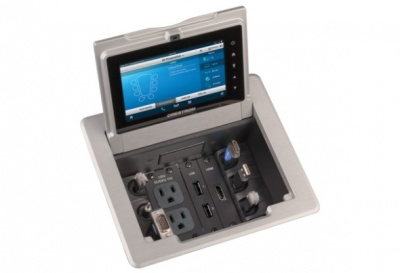 FT-TSC600 Настольный лючок FlipTop™ с системой управления и сенсорной панелью