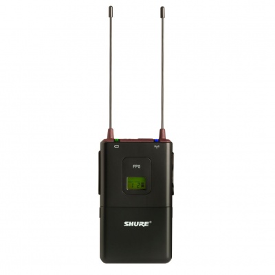 FP35-P4 Портативная поясная радиосистема с передатчиком FP3 для подключения любых динамических микрофонов, 702 - 726 МГц