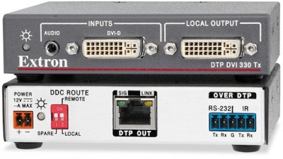 DTP DVI 4K 330 Tx Передатчик DTP для DVI на длинные дистанции