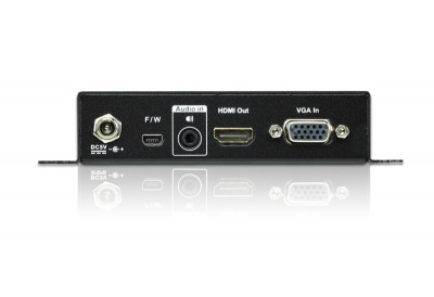 VC182 Конвертер-масштабатор VGA в HDMI с Аудио