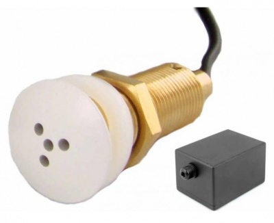 C 007-RF / C 007W-RF Всенаправленный конденсаторный микрофон, монтируемый в потолок. Фильтр RF-защиты. Адаптер фантомного питания CPPW 01-RF. Цвет черный или белый