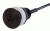 C 007-JP / C 007W-JP Всенаправленный конденсаторный микрофон, монтируемый в потолок. Разъем 3,5мм моно. Цвет черный или белый