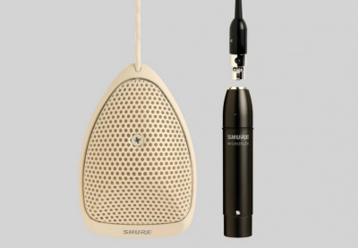 MX391W/O Плоский настольный всенаправленный микрофон граничного слоя, разъем 4-Pin miniXLR с кабелем 4м. Съемный предусилитель в комплекте. Цвет белый