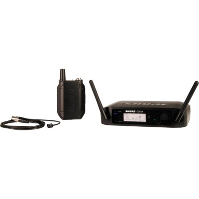 GLXD14E/93-Z2 Беспроводная цифровая радиосистема, диапазон 2.4 ГГц, в комплекте петличный микрофон WL93