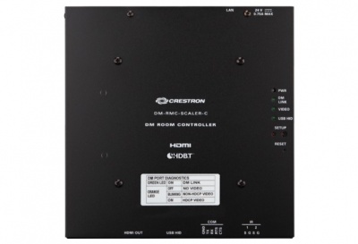 DM-RMC-SCALER-C Приемник DigitalMedia 8G+ и комнатный контроллер с масштабатором высокой четкости и контроллером дисплея