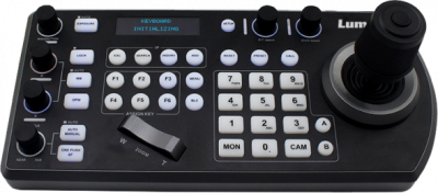 VS-KB30 Пульт управления поворотными камерами Lumens. Протокол Sony VISCA, Pelco P & D, VISCA Over IP и ONVIF
