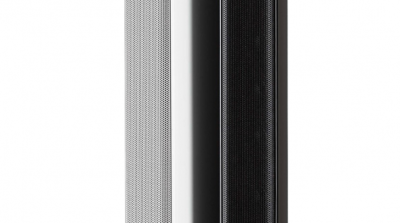 VXL1B-16P / VXL1W-16P Компактные звуковые колонны для любых интерьеров, Dante, питание PoE, 16 динамиков x 1,5”