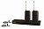 BLX188E/W85-M17 Двухканальная радиосистема с двумя петличными микрофонами WL185