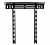 BT8210/B Универсальное настенное крепление для плазменной и ЖK-панели, ультратонкое 1,4 см от стены, для больших панелей до 55", цвет - черный