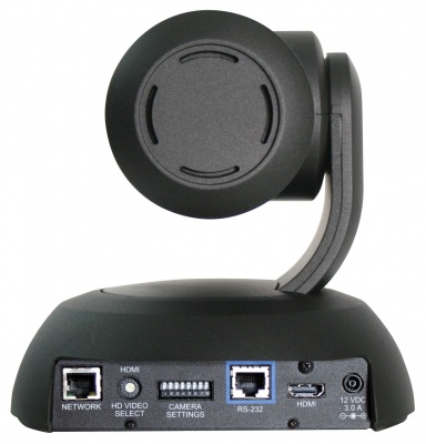 RoboSHOT 30 HDMI / White Миниатюрная поворотная HD камера с 30х широкоугольным объективом, Tri-Sinchronous Motion и видеовыходами HDMI или DVI-D. Белого цвета / 999-9943-001W