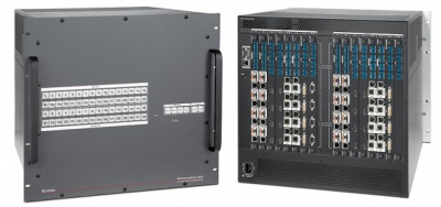 XTP II CrossPoint 3200 Модульные цифровые матричные коммутаторы размерностью от 4x4 до 32x32 с технологией SpeedSwitch