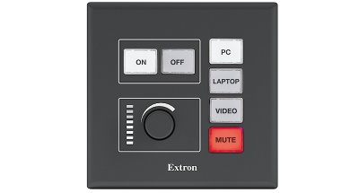 NBP 100 Сетевая кнопочная панель с 6 кнопками: 2 ганга, по стандарту США (US)