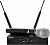 QLXD24E/SM86 Беспроводная микрофонная система содержит ручной передатчик QLXD2 с микрофоном SM86 и приемником QLXD4