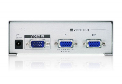 VS92A Разветвитель VGA 2-портовый (350МГц)