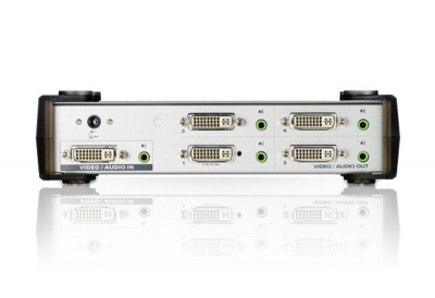 VS164 Разветвитель DVI и Аудио 4-портовый