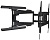 BT8221/B Универсальное настенное крепление для плазменной и ЖK-панели, двойное плечо, для больших панелей до 65", цвет - черный