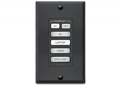 EBP 106P D Кнопочная панель eBUS EBP 106P D с 6 кнопками: панель Decorator