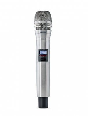 ULXD2/K8 Беспроводной ручной передатчик ULXD2 с вокальным микрофонным капсюлем KSM8
