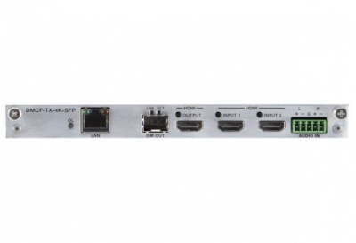 DMCF-TX-4K-SFP Карта оптоволоконного вывода DigitalMedia™ SFP+ 4K для DMF-CI-8