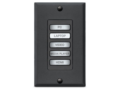 NBP 105 D Сетевая кнопочная панель с 5 кнопками: настенная панель в стиле Decorator
