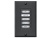 NBP 105 D Сетевая кнопочная панель с 5 кнопками: настенная панель в стиле Decorator