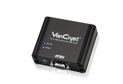VC180 Конвертер VGA в HDMI с Аудио