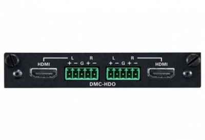 DMC-HDO 2-канальная HDMI® выходная карта для коммутаторов DigitalMedia
