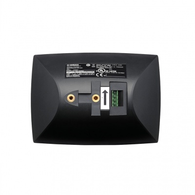 VXS3FT / VXS3FTW Настенная акустическая система для коммерческих инсталляций, степень защиты IP35, трансформатор 100/70Вт (15, 7,5, 3,8, 1,9 Вт), НЧ 3,5", ВЧ 3,5", кронштейн в комплекте, (ШхВхГ) 184х178х139 мм, 1.7кг.  Цвет: черный или белый. Цена за пару