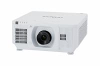 LP-WU6600 Лазерный 1-чиповый DLP-проектор 6.000 лм (без объектива), WUXGA 1920 x 1200, 16:10, 20.000:1. Разъемы: HDBaseT x 1, HDMI x 2, DVI-D x 1. Вес 24кг. Белого цвета