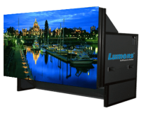 LMX60-50L9 Видеокуб 50", SXGA+, LED источник света, 2500 лм, 2500:1, зазор 0,2мм
