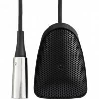 CVB-B/C Конденсаторный кардиоидный микрофон граничного слоя, черный, кабель 4 метра с разъемом XLR-Male