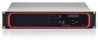 AMP-8175R Цифровой усилитель, 8 каналов по 175 Вт на 4/8 Ом. Подключение аудиосигналов через интерфейс AVB/TSN (разъем RJ-45), либо через разъемы Phoenix на опциональной карте аналоговых входов.
