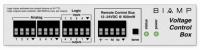 Voltage Control Box (VCB) Сетевая сенсорная панель управления c OLED экраном накладного монтажа. Регулировка громкости и выбор до 32 пресетов