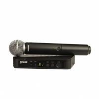 BLX24E/PG58-M17 Радиосистема вокальная с капсюлем микрофона PG58