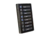 ICON-CPB Контрольная панель для AV Revolution, Zone Revolution и AMD микшерных усилителей с 8-ю кнопками и настенным креплением. Цвет черный.