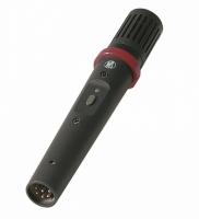 HM 4042 Ручной электретный микрофон с кнопкой включения/регистрации на выступление и кольцевым индикатором состояния