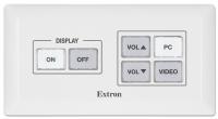 MLC 55 RS EU Контроллер MediaLink MLC 55 RS EU для распределительных коробов EU с управлением дисплеем по RS‑232 и ИК