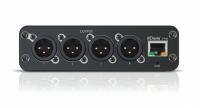 ANI4OUT-XLR 4-канальный сетевой аудио интерфейс Dante Mic/Line с XLR выходами