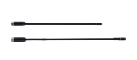 MXC416/C Микрофон типа гусиная шея, 40 cм, черный, со светодиодным индикатором для микрофонных пультов серии MXC, MXCW