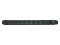MX82 Микшер. 8-канальный стерео микрофон / линейный, прямые выходы. 4 микрофонных / линейных и 4 стерео линейных входа. 240 В переменного тока и 24 В постоянного тока. 1RU.