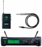 SLX14E-Q24 MHz профессиональная радиосистема с портативным поясным передатчиком SLX1