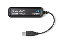 ADP-USB-AU-2X2 Dante AVIO USB 2x2 адаптер для подключения к аудиосети Dante, 2 вх./2 вых. канала, USB-Ethernet