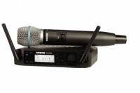 GLXD24E/B87A-Z2 Беспроводная вокальная радиосистема GLXD24 с ручным микрофоном BETA87A, диапазон 2.4 ГГц