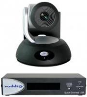 RoboSHOT 12 QUSB Комплект HD PTZ камеры RoboSHOT 12 с блоком передачи сигнала на 30,48 м и USB выходом, видеовыходы HDMI (DVI-D) и YPbPr до 1080p/60,12х оптический zoom / 999-9909-