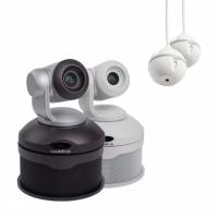 ConferenceSHOT AV Bundle – Integrator 1 АВ-решение для переговорных комнат: поворотная камера ConferenceSHOT AV со встроенным динамиком, один потолочный микрофон EasyMic Ceiling Mi